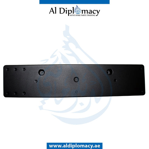 LICENSE PLATE HOLDER for Mercedes-Benz GLC Class W253 (2015-2022) models, Part Number T-2538802100