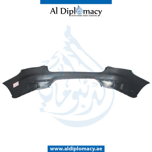 Rear Bumper, WITH SENSOR HOLE for Mercedes-Benz GLC Class W253 (2015-2022) models