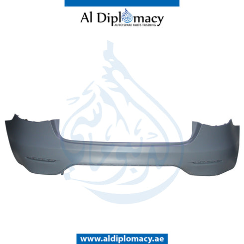 Rear Bumper, WITH SENSOR HOLE for Mercedes-Benz GLC Class W253 (2015-2022) models, Part Number T-2538805703