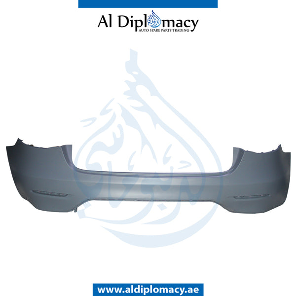 Rear Bumper, WITH SENSOR HOLE for Mercedes-Benz GLC Class W253 (2015-2022) models, Part Number T-2538805703