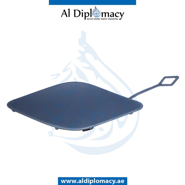 Front BUMPER TOWING HOOK COVER for Mercedes-Benz GLC Class W253 (2015-2022) models, Part Number T-2538850022