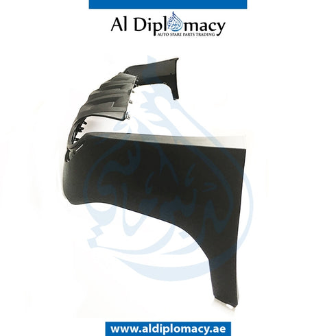 Rear BUMPER Diffuser, AMG for Mercedes-Benz GLC Class W253 (2015-2022) models