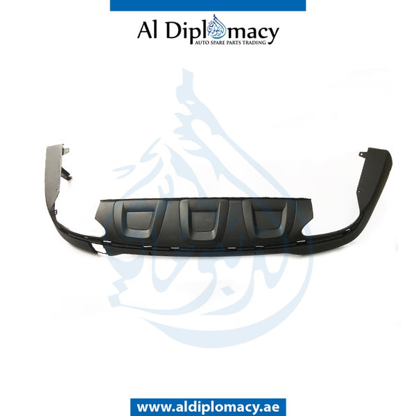Rear BUMPER Diffuser, AMG for Mercedes-Benz GLC Class W253 (2015-2022) models, Part Number T-2538850300