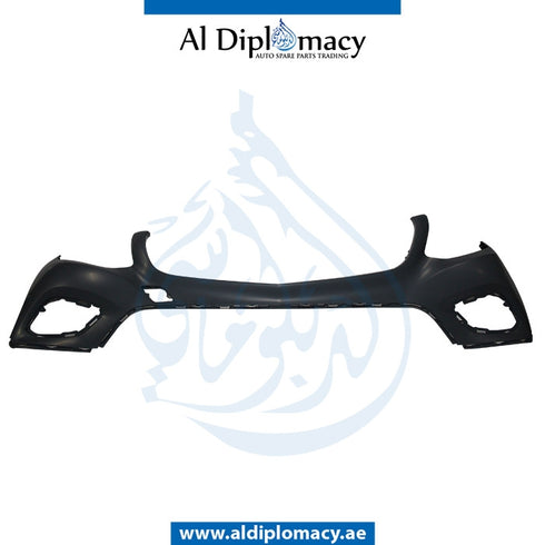 Front Bumper, WITH ACTIVE PARKING Assist, NORMAL for Mercedes-Benz GLC Class W253 (2015-2022) models, Part Number T-2538850425