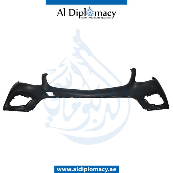 Front Bumper, WITH ACTIVE PARKING Assist, NORMAL for Mercedes-Benz GLC Class W253 (2015-2022) models, Part Number T-2538850425