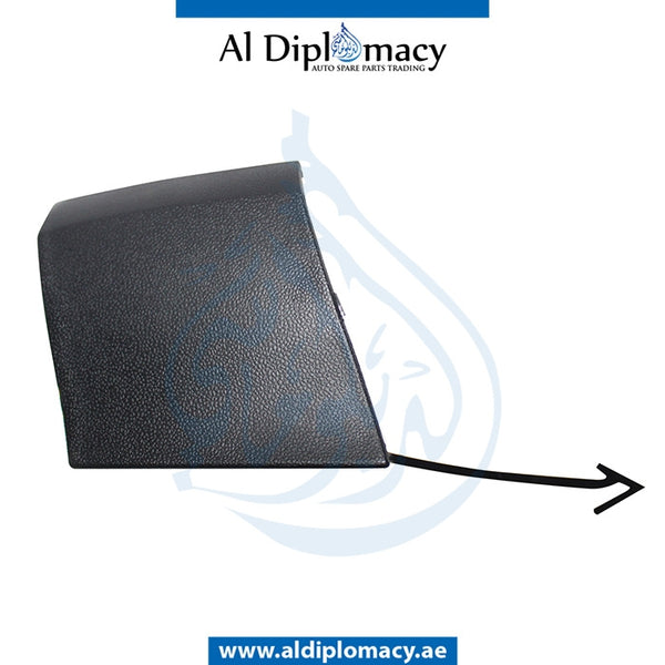 Rear BUMPER TOWING HOOK Cover, AMG 23-5091 for Mercedes-Benz GLC Class W253 (2015-2022) models, Part Number T-2538850700