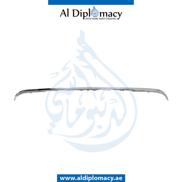 Rear Lower BUMPER CHROME Cover, AMG for Mercedes-Benz GLC Class W253 (2015-2022) models, Part Number T-2538851000