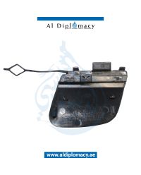 Front BUMPER TOWING HOOK COVER for Mercedes-Benz GLC Class W253 (2015-2022) models