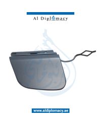 Front BUMPER TOWING HOOK COVER for Mercedes-Benz GLC Class W253 (2015-2022) models, Part Number T-2538851502