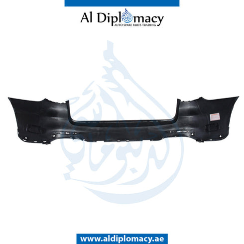Rear Bumper, WITH SENSOR Hole, AMG for Mercedes-Benz GLC Class W253 (2015-2022) models