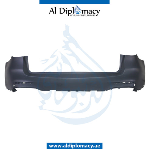 Rear Bumper, WITH SENSOR Hole, AMG for Mercedes-Benz GLC Class W253 (2015-2022) models, Part Number T-2538851601