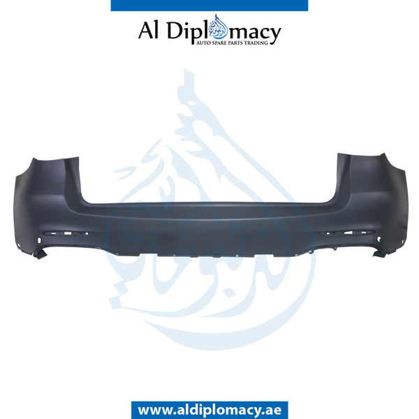 Rear Bumper, WITH SENSOR Hole, AMG for Mercedes-Benz GLC Class W253 (2015-2022) models, Part Number T-2538851601