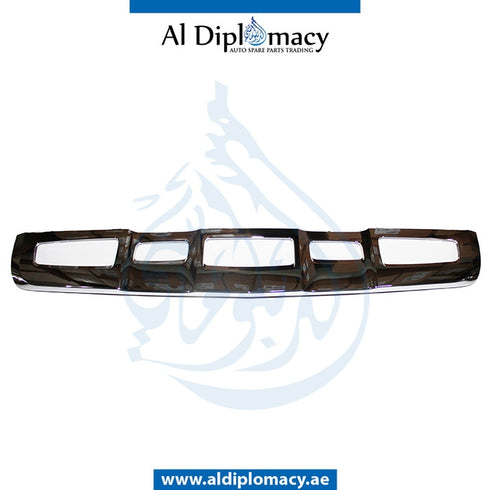 Front BUMPER Molding, CENTER for Mercedes-Benz GLC Class W253 (2015-2022) models, Part Number T-2538851725