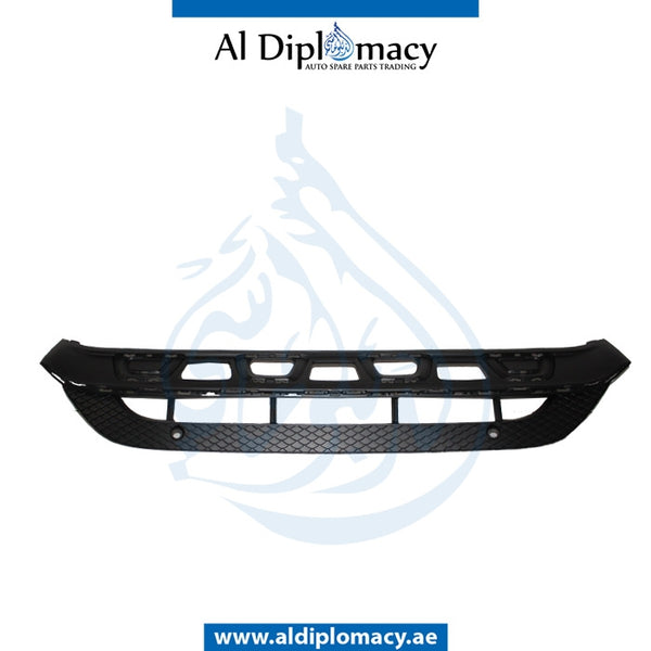 Front Lower BUMPER Grille, Center, AMG for Mercedes-Benz GLC Class W253 (2015-2022) models, Part Number T-2538852500