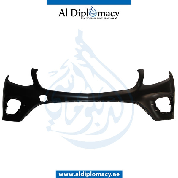 Front Bumper, WITHOUT SENSOR Hole, AMG SPORT for Mercedes-Benz GLC Class W253 (2015-2022) models, Part Number T-2538853000