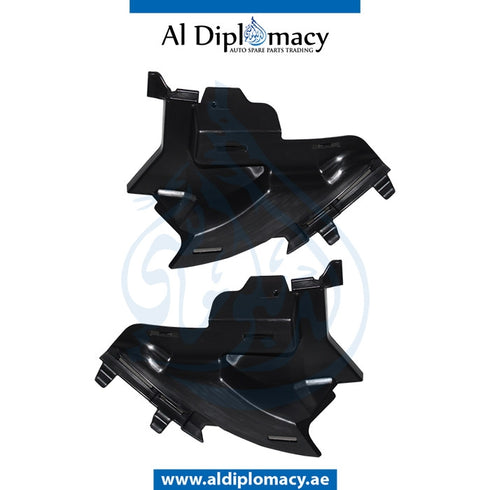 Front Bumper, WITH ACTIVE PARKING Assist, Amg, COMPLETE for Mercedes-Benz GLC Class W253 (2015-2022) models