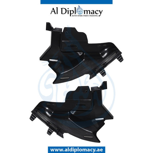 Front Bumper, WITH SENSOR Hole, Amg, COMPLETE for Mercedes-Benz GLC Class W253 (2015-2022) models