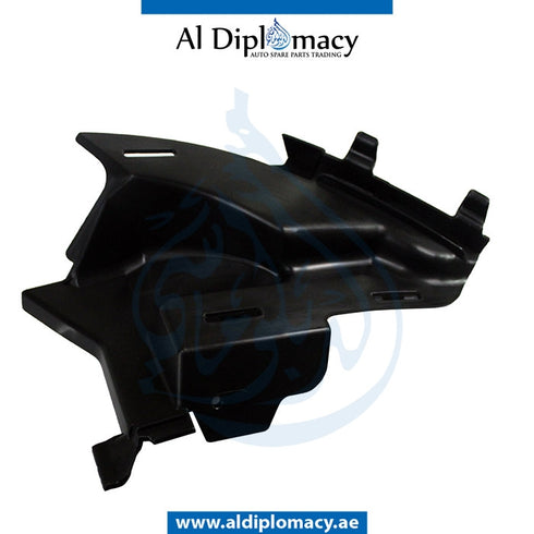 Front Left AIR Duct, MATT Black, AMG for Mercedes-Benz GLC Class W253 (2015-2022) models, Part Number T-2538857100