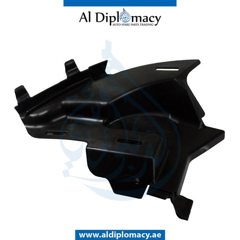 Front Right AIR Duct, MATT Black, AMG for Mercedes-Benz GLC Class W253 (2015-2022) models, Part Number T-2538857200