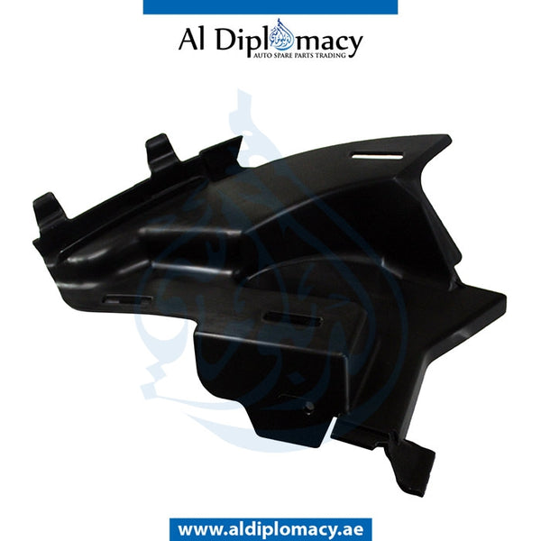 Front Right AIR Duct, MATT Black, AMG for Mercedes-Benz GLC Class W253 (2015-2022) models, Part Number T-2538857200