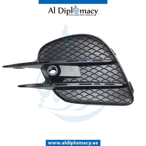 Front Left Lower BUMPER GRILLE for Mercedes-Benz GLC Class W253 (2015-2022) models, Part Number T-2538857501