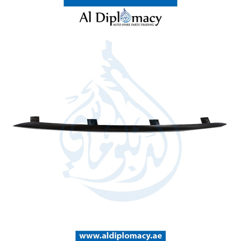 Front Left Upper Lower BUMPER GRILLE MOLDING for Mercedes-Benz GLC Class W253 (2015-2022) models, Part Number T-2538857701