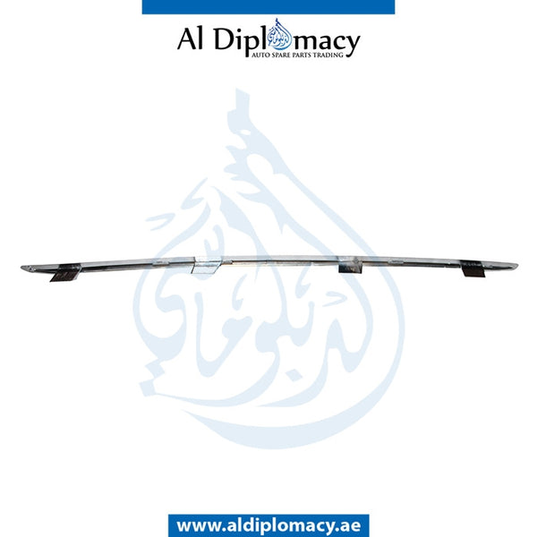 Front Right Upper Lower BUMPER GRILLE CHROME MOLDING for Mercedes-Benz GLC Class W253 (2015-2022) models, Part Number T-2538857801