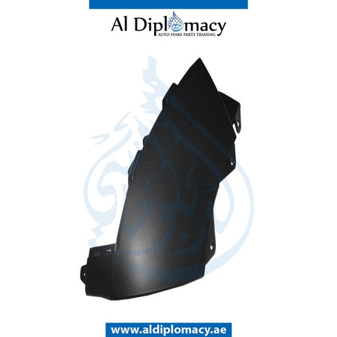 Front Left Lower BUMPER TRIM for Mercedes-Benz GLC Class W253 (2015-2022) models, Part Number T-2538858100