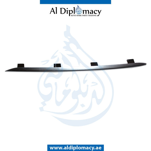 Front Left Lower BUMPER GRILLE CHROME MOLDING for Mercedes-Benz GLC Class W253 (2015-2022) models, Part Number T-2538858101