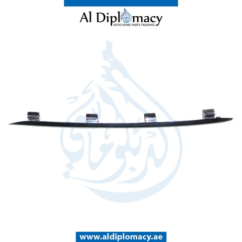 Front Right Lower BUMPER GRILLE MOLDING for Mercedes-Benz GLC Class W253 (2015-2022) models, Part Number T-2538858201