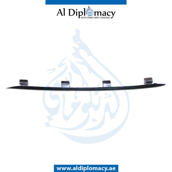 Front Right Lower BUMPER GRILLE MOLDING for Mercedes-Benz GLC Class W253 (2015-2022) models, Part Number T-2538858201