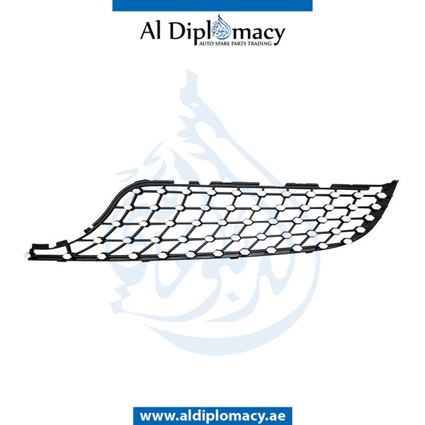 Left Lower SHOW GRILLE COVER for Mercedes-Benz GLC Class W253 (2015-2022) models, Part Number T-2538881500
