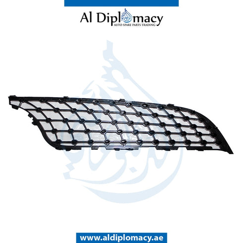 Left Lower SHOW GRILLE TRIM for Mercedes-Benz GLC Class W253 (2015-2022) models