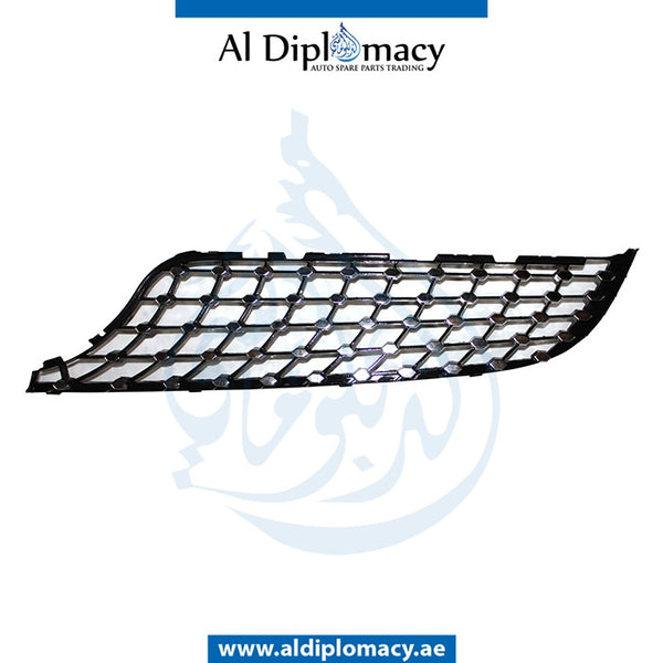 Left Lower SHOW GRILLE TRIM for Mercedes-Benz GLC Class W253 (2015-2022) models, Part Number T-2538881700