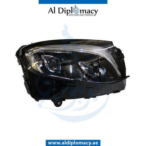 Right Headlight, UPGRADE FROM LED TO FULL LED for Mercedes-Benz GLC Class W253 (2015-2022) models, Part Number T-2539061601-UPGRADE