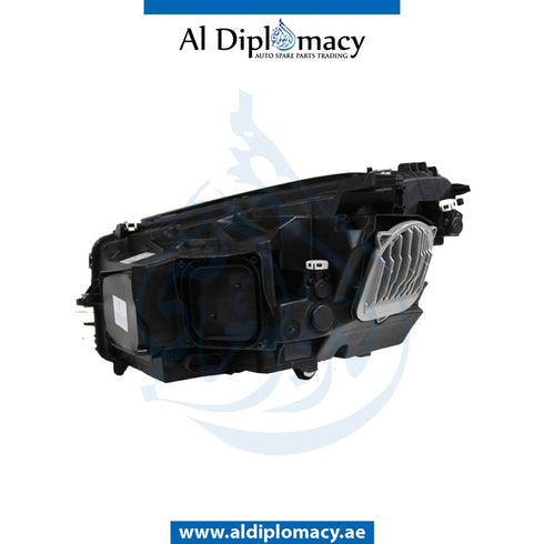 Right Headlight, UPGRADE FROM LED TO FULL LED for Mercedes-Benz GLC Class W253 (2015-2022) models