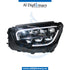 Left Headlight, STATIC Led, LOW CONFIGURATION for Mercedes-Benz GLC Class W253 (2015-2022) models, Part Number T-2539068101