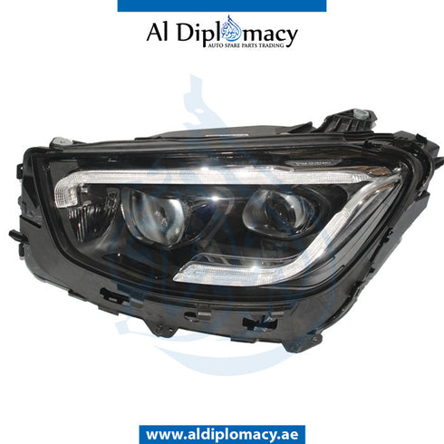 Left Headlight, DYNAMIC Led, HIGH CONFIGURATION for Mercedes-Benz GLC Class W253 (2015-2022) models, Part Number T-2539068701