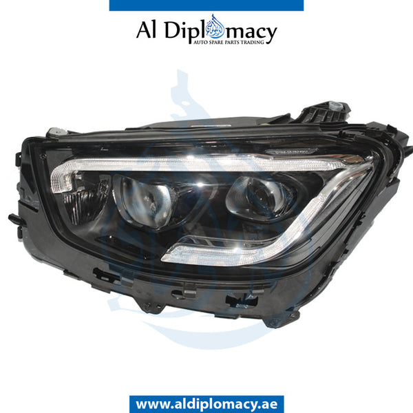 Left Headlight, DYNAMIC Led, HIGH CONFIGURATION for Mercedes-Benz GLC Class W253 (2015-2022) models, Part Number T-2539068701