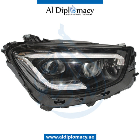 Right Headlight, DYNAMIC Led, HIGH CONFIGURATION for Mercedes-Benz GLC Class W253 (2015-2022) models, Part Number T-2539068801