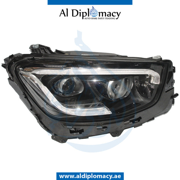 Right Headlight, DYNAMIC Led, HIGH CONFIGURATION for Mercedes-Benz GLC Class W253 (2015-2022) models, Part Number T-2539068801