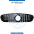 SHOW Grille, GTR Style, NEW Model, BLACK for Mercedes-Benz GLC Class W253 (2015-2022) models