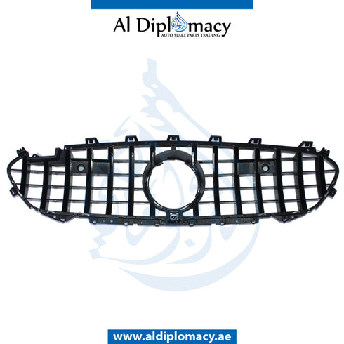 SHOW Grille, GT Grille, BLACK for Mercedes-Benz CLS Class W257 (2019) models