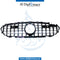 SHOW Grille, GT Grille, BLACK for Mercedes-Benz CLS Class W257 (2019) models, Part Number T-257GRILL(GTR STYLE)-BK