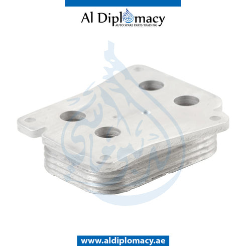 ENGINE OIL Cooler, ALUMINIUM for Mercedes-Benz C Class C209 (2002-2010) models