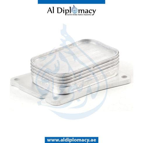 ENGINE OIL Cooler, ALUMINIUM for Mercedes-Benz C Class C209 (2002-2010) models, Part Number T-2711880401