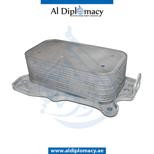 ENGINE OIL Cooler, ALUMINIUM for Mercedes-Benz C Class C209 (2002-2010) models, Part Number T-2721880001