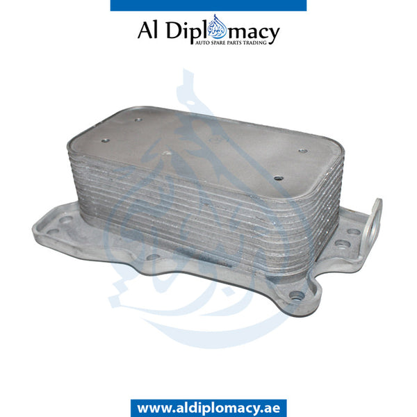 ENGINE OIL Cooler, ALUMINIUM for Mercedes-Benz C Class C209 (2002-2010) models, Part Number T-2721880001