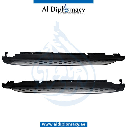 SIDE Step, SET for Mercedes-Benz GLE Class C292 (2015-2020) models, Part Number T-2926900055/0155
