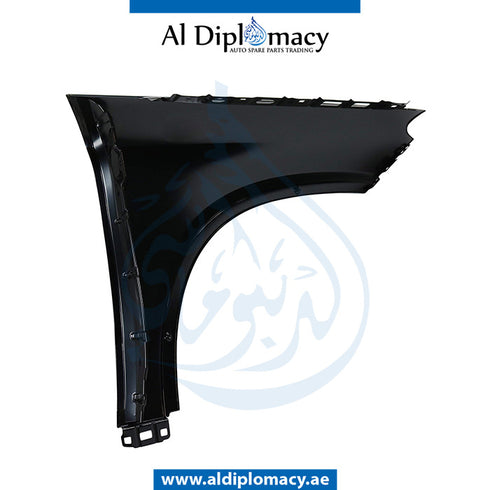 Front Left FENDER for Mercedes-Benz GLE Class C292 (2015-2020) models